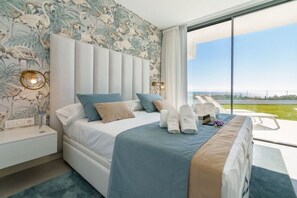 Vila | 5 quartos, individualmente mobiliados