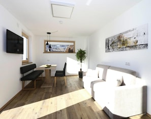 Apartamento | Sala de estar