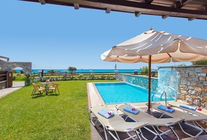 Exterior - Holiday Home in Kiotari With a Swimming Pool (Rhodes)