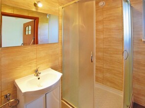 House | Bathroom - Terraced House in Sarbinowo Near Beach (Mielno)