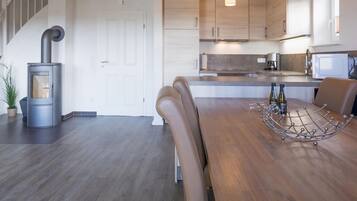 House | Private kitchen | High chair