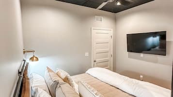 1 Schlafzimmer, Bügeleisen/Bügelbrett, kostenloses WLAN, Bettwäsche