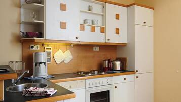 Apartment | Eigene Küche | Wasserkocher, Toaster, Hochstuhl