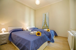 Apartemen | 2 kamar tidur dan internet