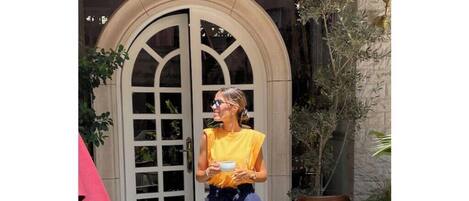 Restaurante al aire libre