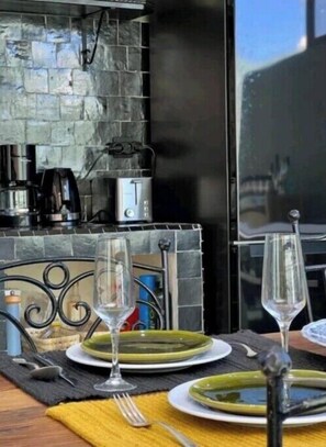 Dining - Fully private house in the medina (Marrakesh)