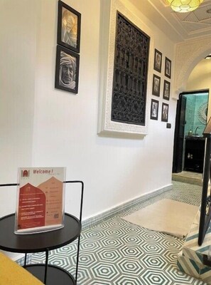 Interior - Fully private house in the medina (Marrakesh)