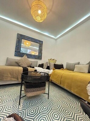 Interior - Fully private house in the medina (Marrakesh)