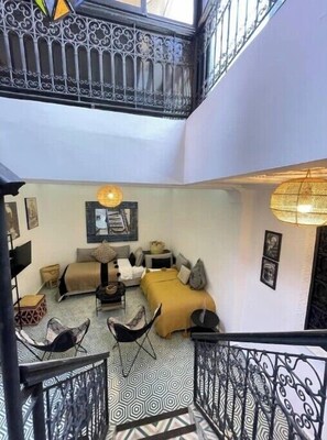 Interior - Fully private house in the medina (Marrakesh)