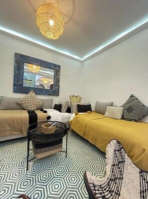 1 soveværelse, strygejern/strygebræt, Wi-Fi, sengetøj