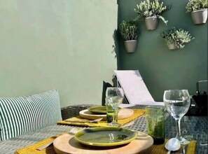 Udendørs spisemuligheder