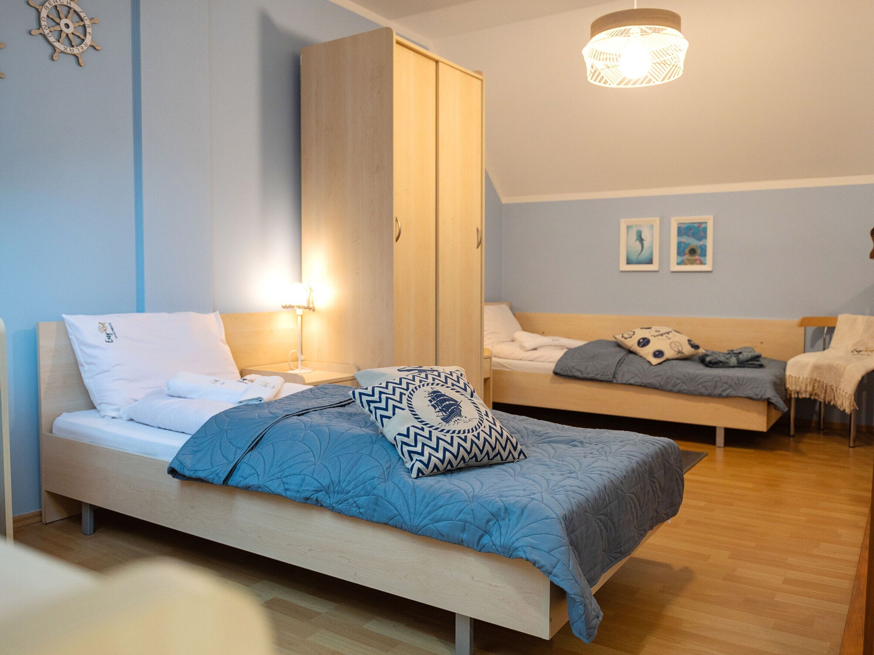 Apartamento | 1 dormitorio, mobiliario individual, tabla de planchar con plancha