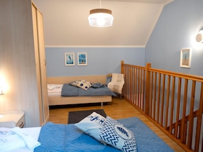 Apartment | 1 bedroom, individually furnished, iron/ironing board - Apartment in Pobierowo Near Baltic Beach (Rewal)