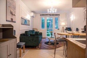 Apartment | Living area - Apartment in Pobierowo Near Baltic Beach (Rewal)