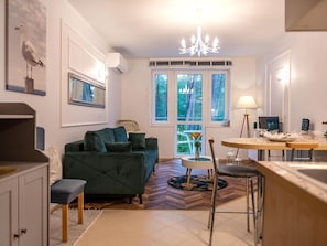 Apartment | Living area - Apartment in Pobierowo Near Baltic Beach (Rewal)
