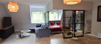 Apartment Near Lake Radunskie in Stezyca