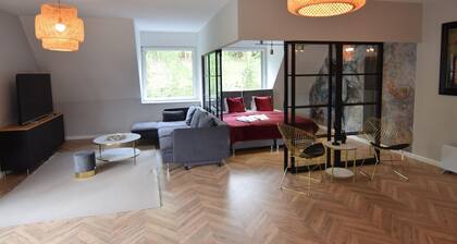 Apartment Near Lake Radunskie in Stezyca