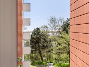 Vue depuis l’hébergement