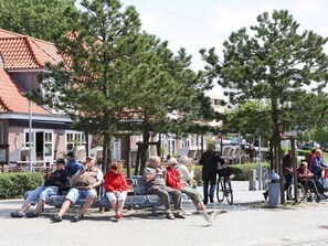 Vue depuis l’hébergement