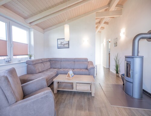 Gemutliches, Exklusives Ferienhaus in Dagebull