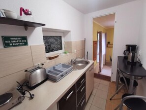Apartment | Private kitchen - Comfortable Holiday Apartment, Grzybowo (Kolobrzeg)