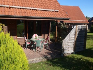 House | Outdoor dining - Doppelhaushalfte in Hasselfelde (Oberharz am Brocken)