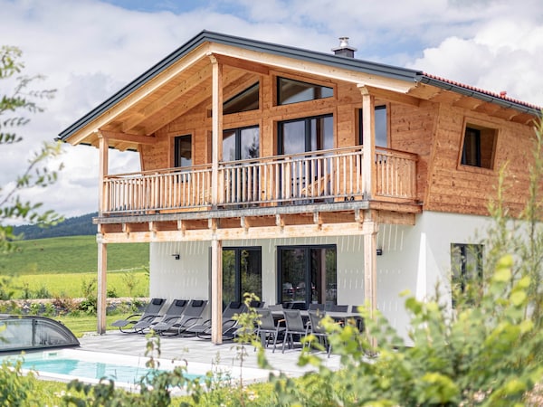 Chalet In Inzell With Pool & Alpine Views - Inzell