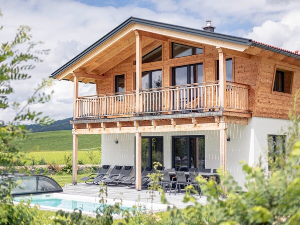 Exterior - Inzell Chalets With Private Pool (Inzell)