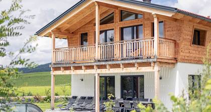 Inzell Chalets With Private Pool