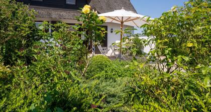 Thatched Roof House in St.peter Ording