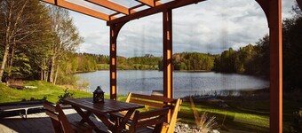 Holiday Home Directly at the Lake, Dabie