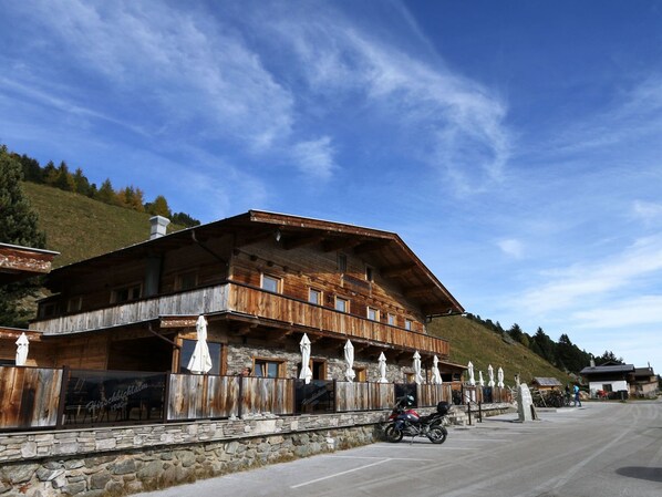 Apartment | Exterior - Chalet in Zillertal Near Hochzillertal Ski Area (Zellberg)