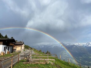 Apartment | Exterior - Chalet in Zillertal Near Hochzillertal Ski Area (Zellberg)