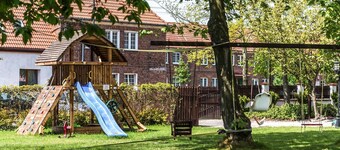 Apartment in Leba With a Garden