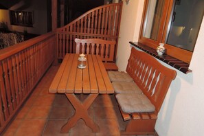 Ferienhaus | Balkon