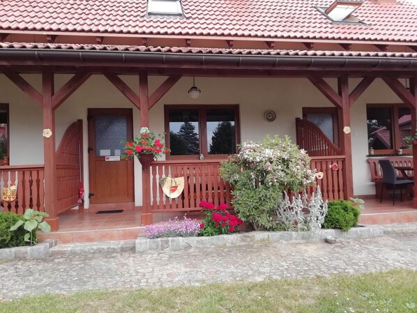 Ferienhaus | Außendetails