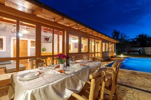 House - Pool Fun House Betiga 1 With gym (Vodnjan)