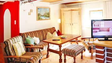Ferienhaus | Wohnzimmer