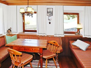 House | Dining - Farmhouse in Kossen Near Kitzbuhel Alps (Koessen)