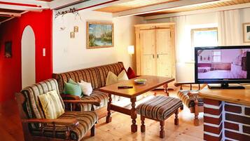 Ferienhaus | Wohnzimmer