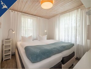 2 bedrooms, individually furnished - Ferienwohnung am Achterwasser in Lutow (Luetow)