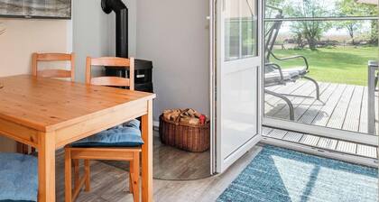 Ferienwohnung mit Kamin am Achterwasser in Lutow