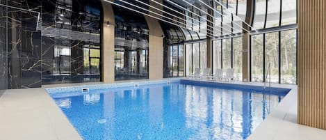 Appartement | Zwembad | Een binnenzwembad, een buitenzwembad