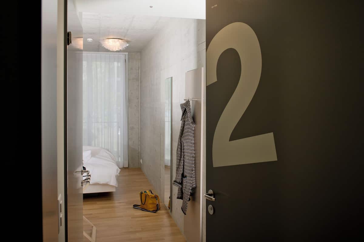 Standard Double Room | Hypo-allergenic bedding, desk, laptop workspace, blackout drapes