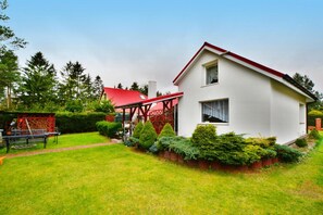 Ferienhaus | Außenbereich