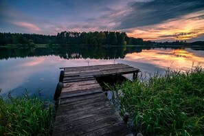 Talo | Näkymä majoituspaikasta