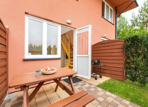 Balcony - Apartment in Niechorze Near Baltic Beach (Rewal)