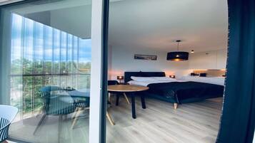 Departamento | 1 habitación y ropa de cama