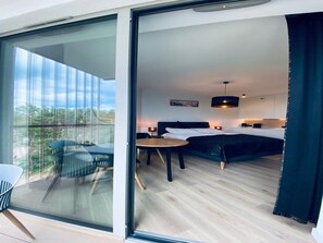 Apartment | 1 bedroom, bed sheets - Apartment in Pobierowo by the Beach (Rewal)