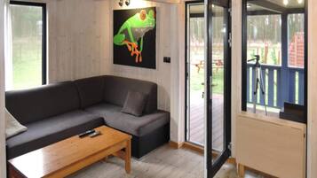 Ferienhaus | Wohnzimmer